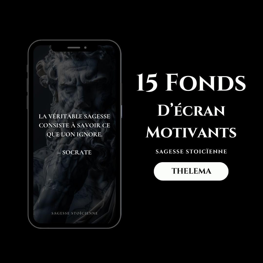15 Fond d'écrans Motivants Sagesse Stoïcienne