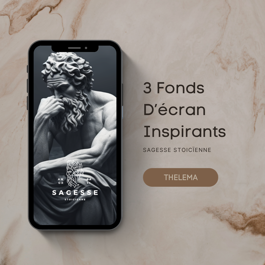 Réflexions Stoïciennes : 3 Fonds d'écran Inspirants