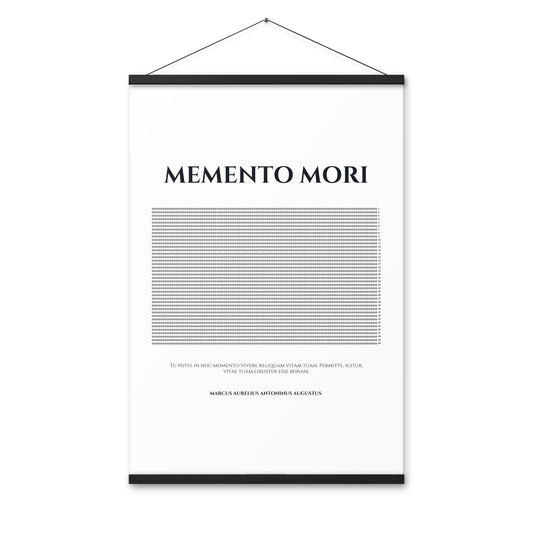 Cadre Philosophique MEMENTO MORI - Calendrier de Vie