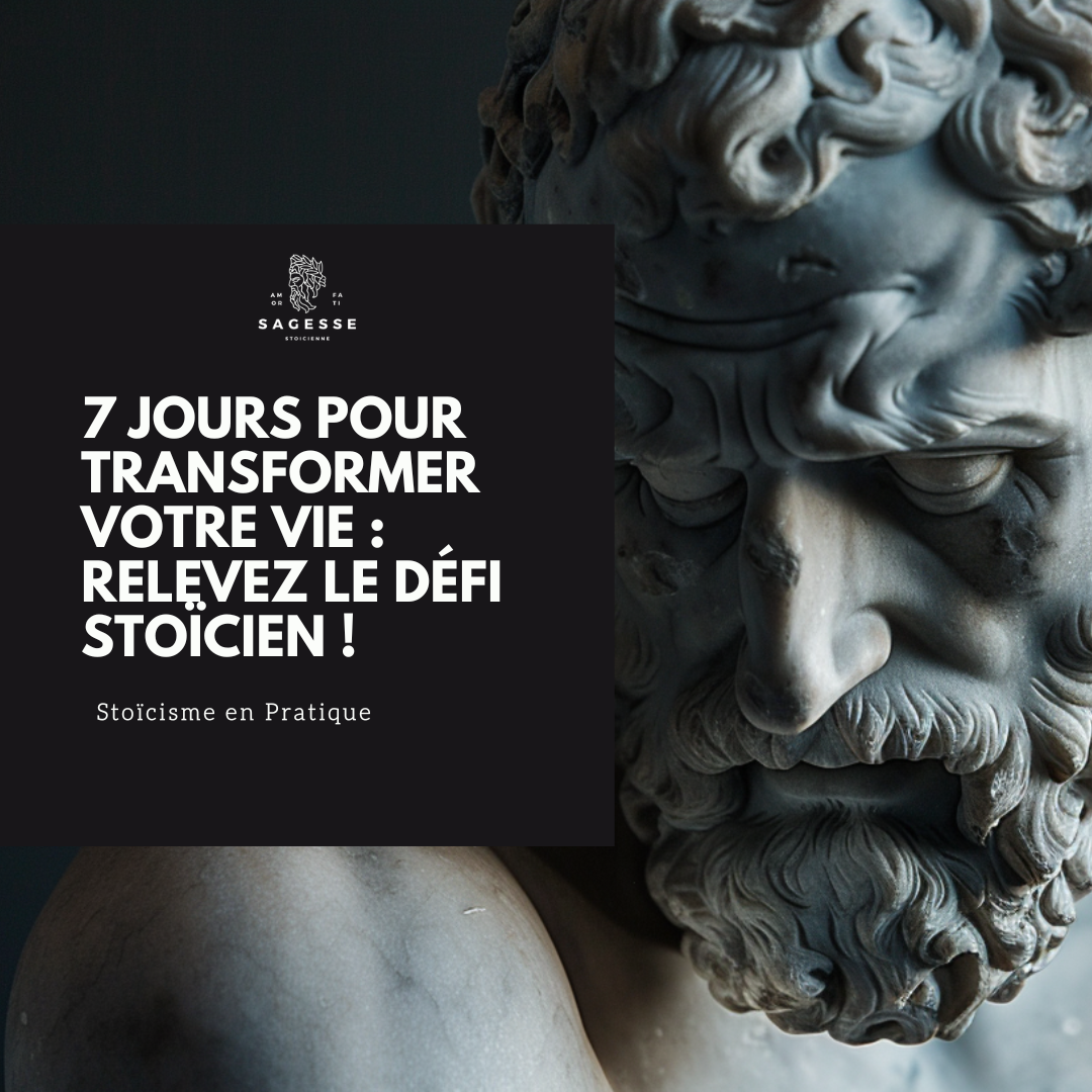 7 jours pour transformer votre vie : Relevez le défi stoïcien !