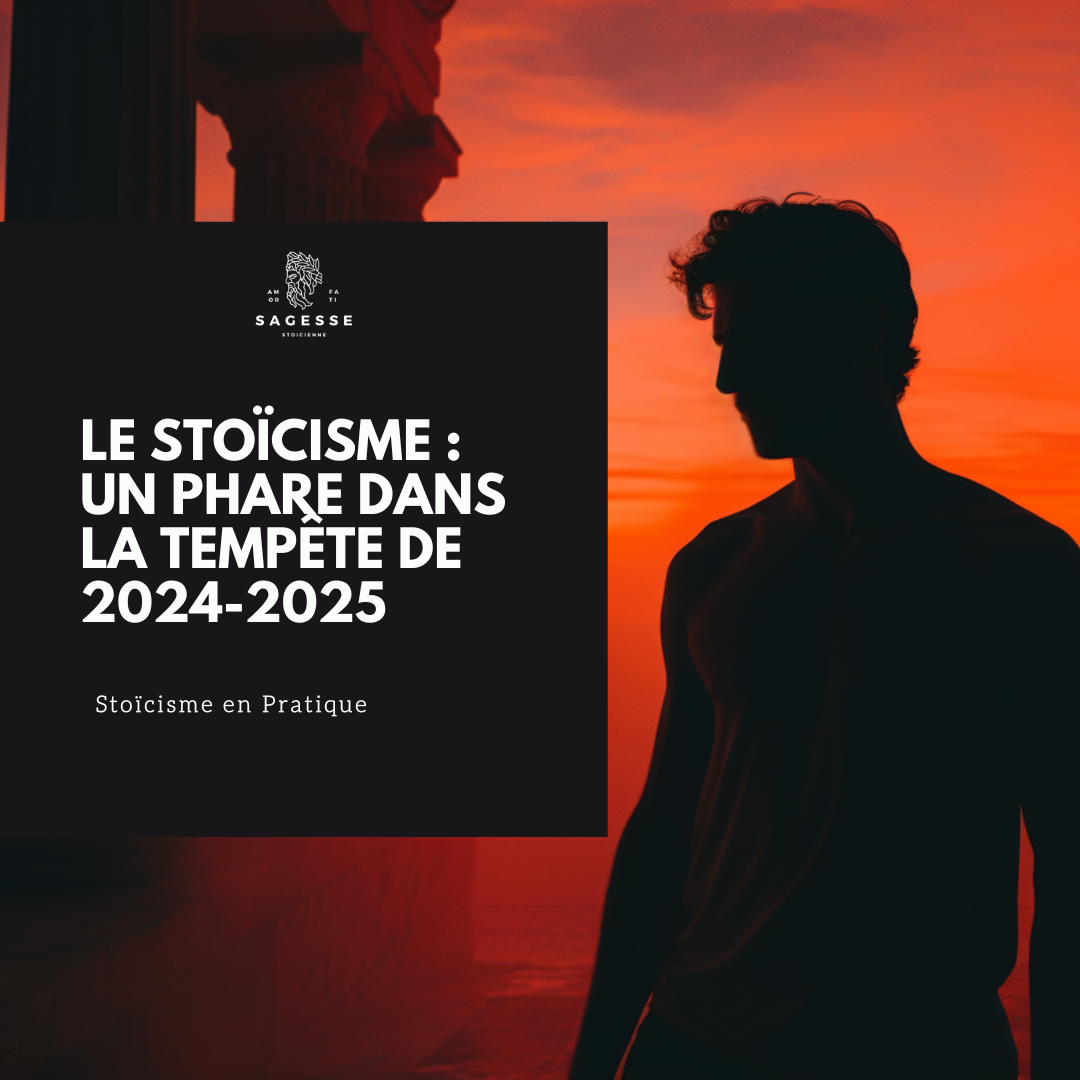 Le stoïcisme : Un phare dans la tempête de 2024-2025