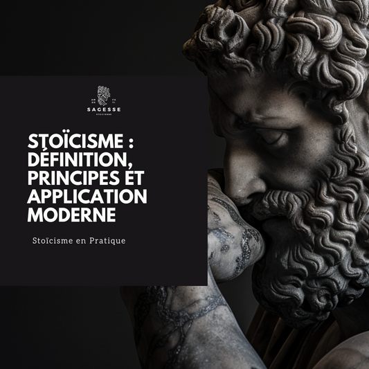 Stoïcisme : Définition, Principes et Application Moderne