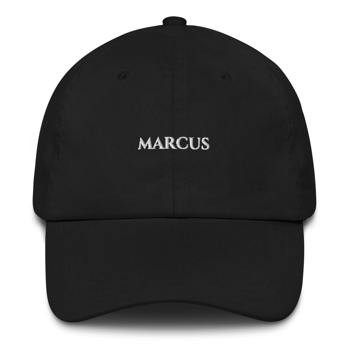 Casquette MARCUS brodée