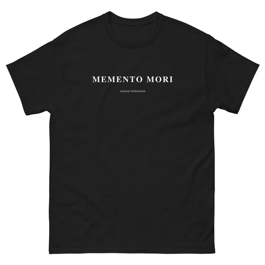 T-shirt Memento Mori