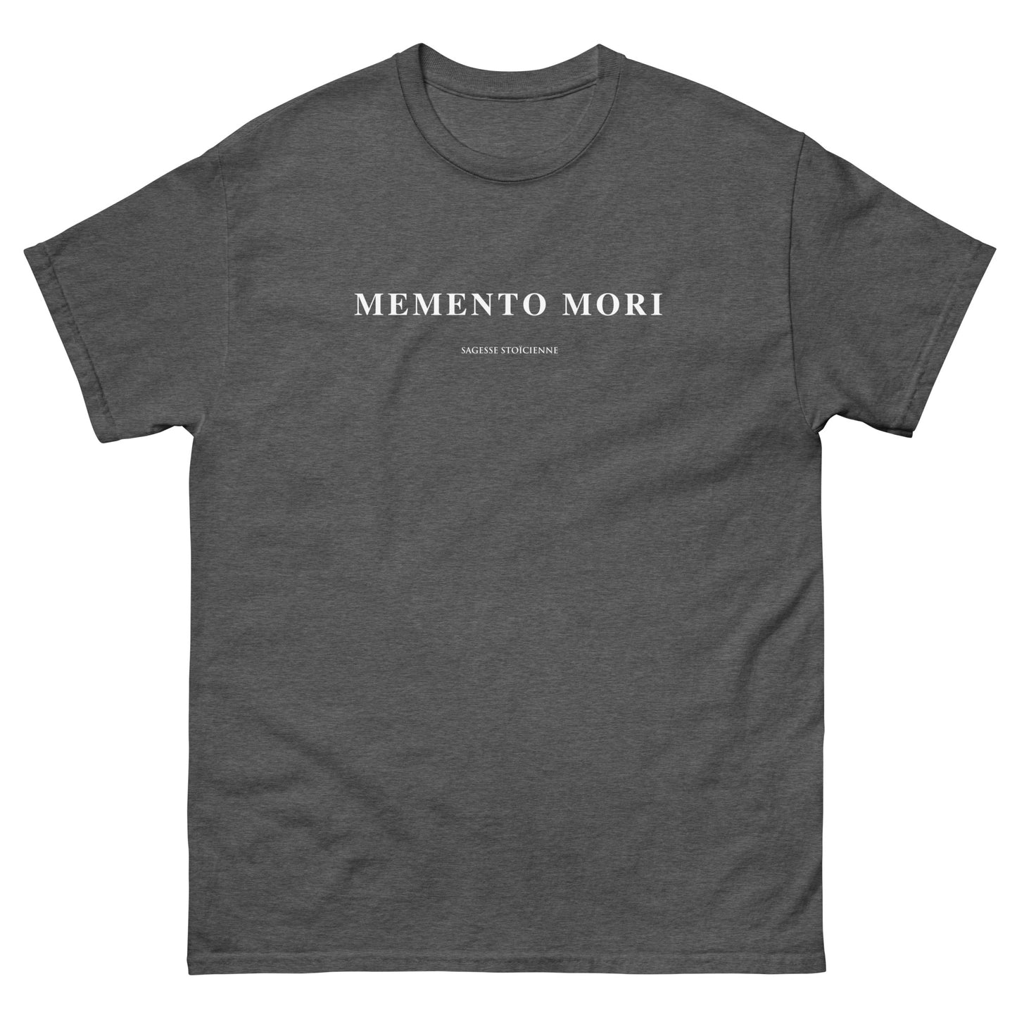 T-shirt Memento Mori