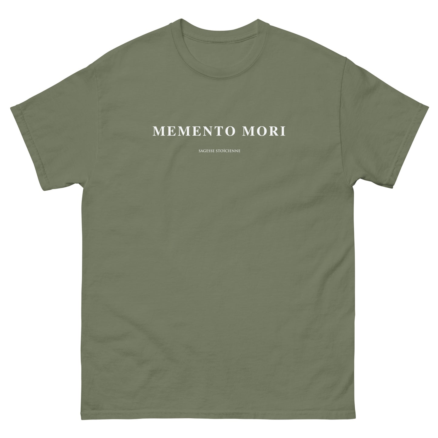 T-shirt Memento Mori