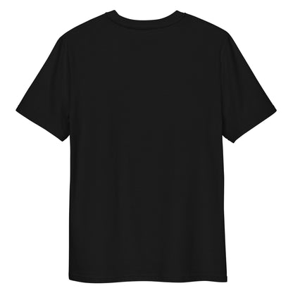 T-shirt Amor Fati en coton biologique, détail du tissu